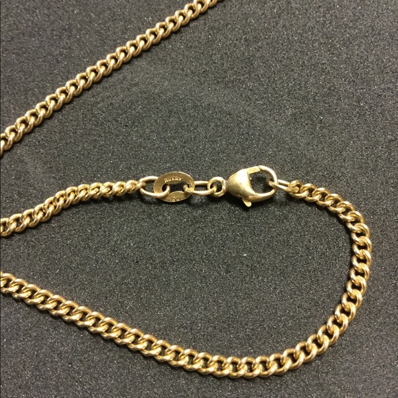 James Avery 4k Light Curb Chain 